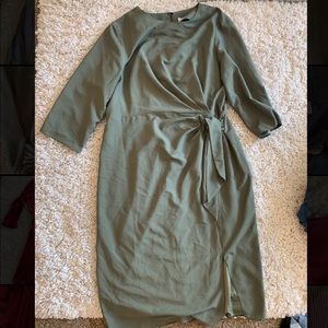 Green ASOS Dress